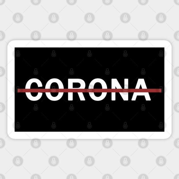 Corona Magnet by valentinahramov